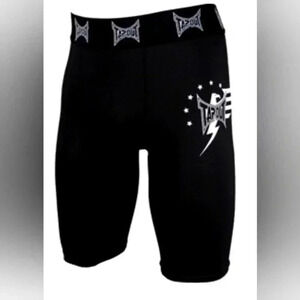 Tapout compression shorts 10 in inseam workout style # T11329 NWT L or XL